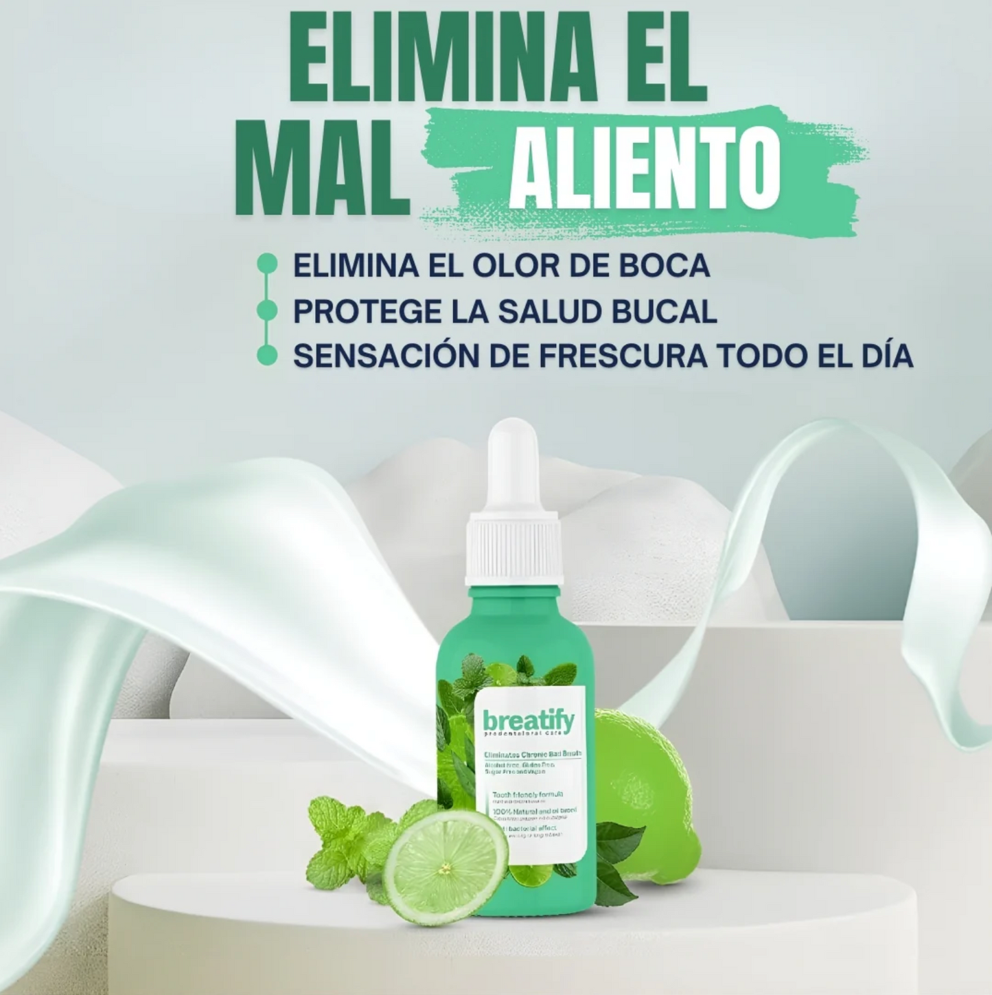 BREATIFY - TU MEJOR ALIADO CON EL MAL ALIENTO